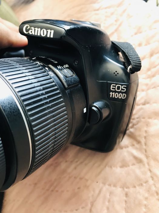 Canon 1100d може и бартер за камера с сд
