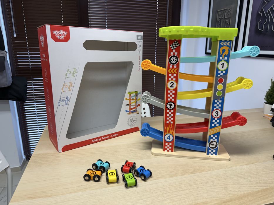 Tooky toy голяма пързалка