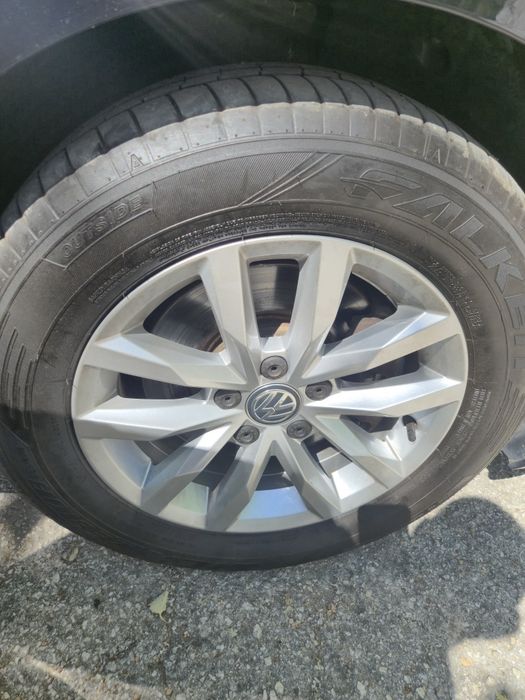 215/60/16 5x112 летни с джанти passat b8
