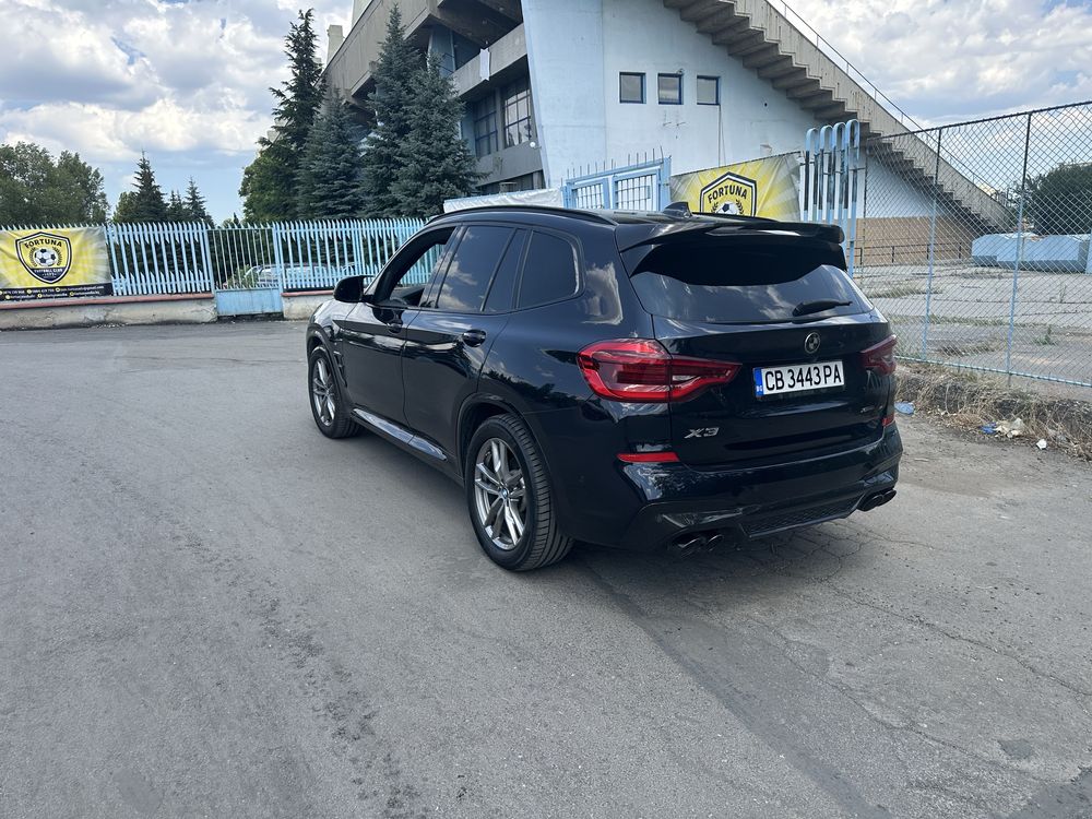 Bmw x3 x drive M pack carbon