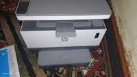 HP neverstop Laser mfp 1200n printer 3в1