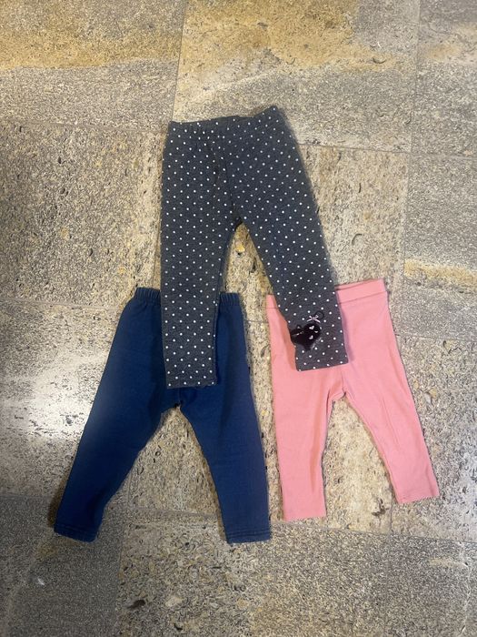 Лот бебешки дрешки 74 см