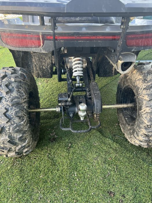 ATV BARTON 200cc. 50km