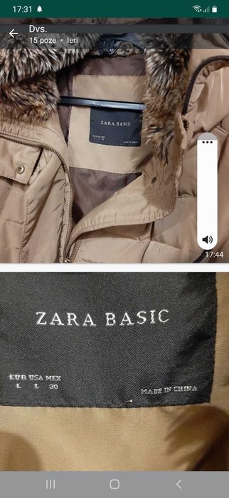 Geacă, haină și cojoc excelente