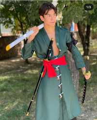 Косплей костюм на Зоро из аниме Ван пис/Cosplay Zoro anime One piece