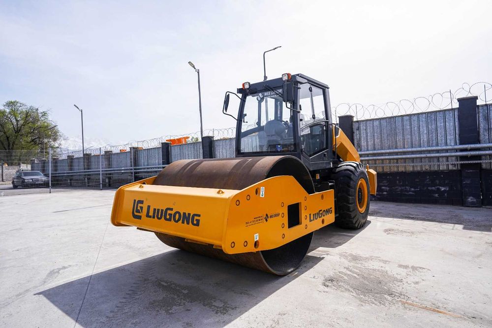 Грунтовый каток 9114Е