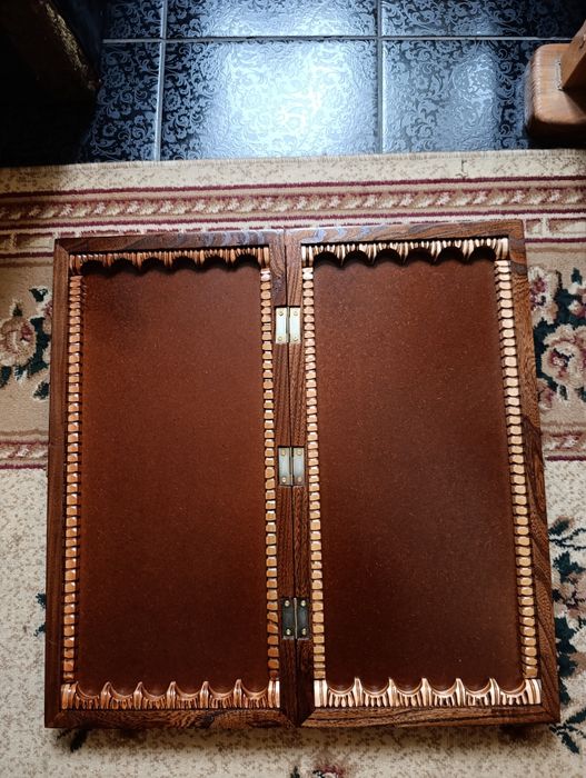 Нарды ручной работы