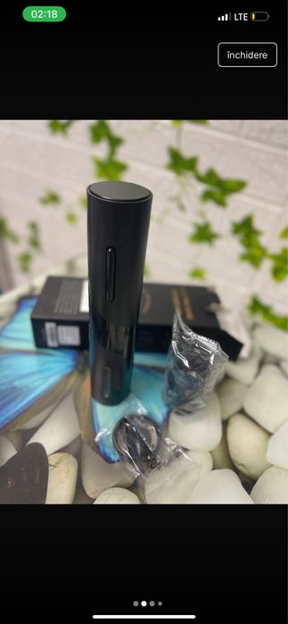 Desfacator de vin electric