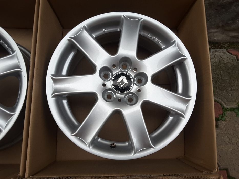 jante aliaj 16; 5x114,3; Renault Trafic 3, Dacia Duster