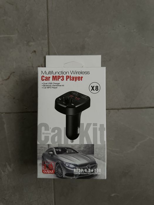 Fm трансмитер, Трансмитер за кола, трансмитер MP3 Bluetooth за кола