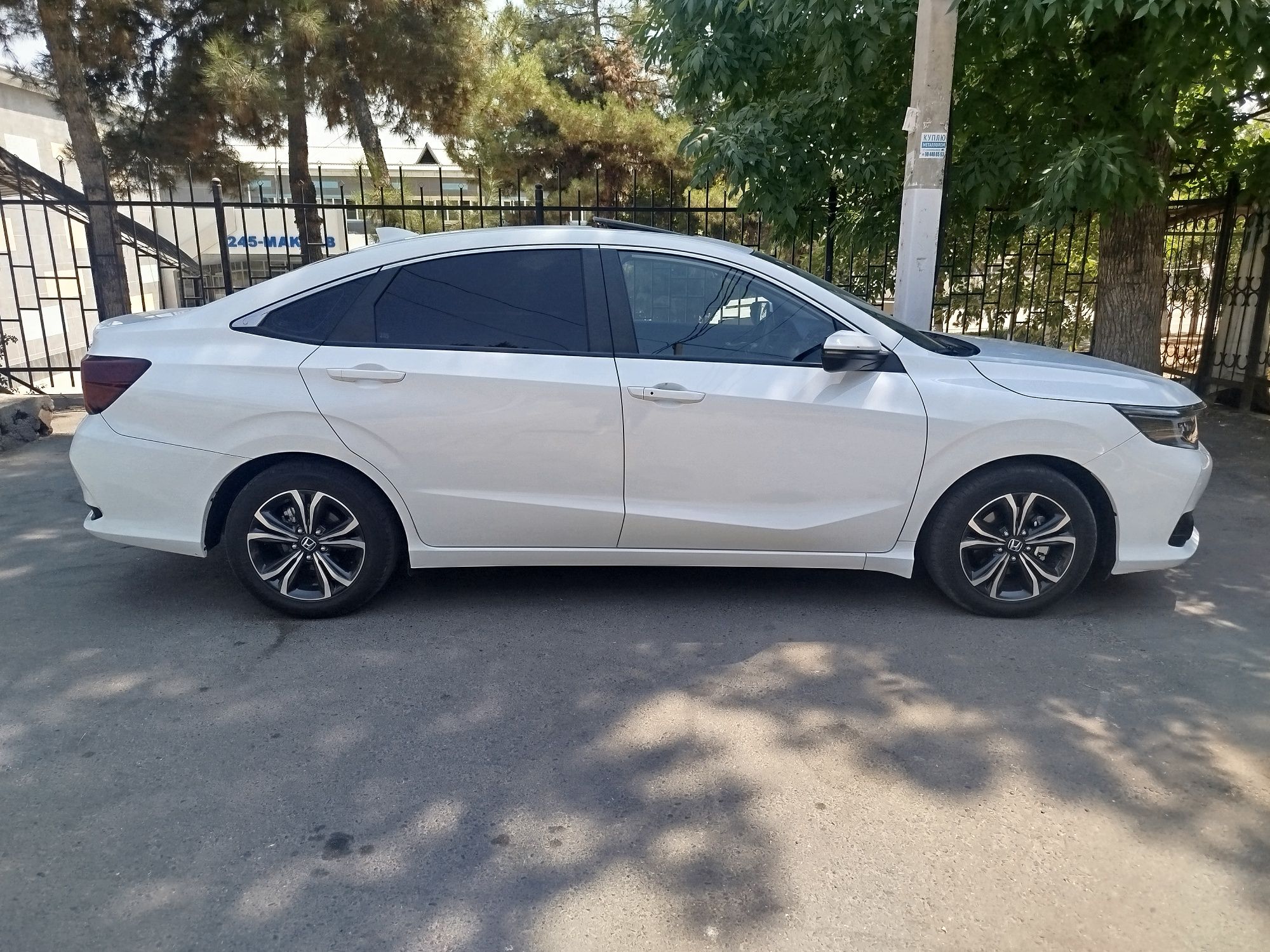 HONDA crider 2023 yil