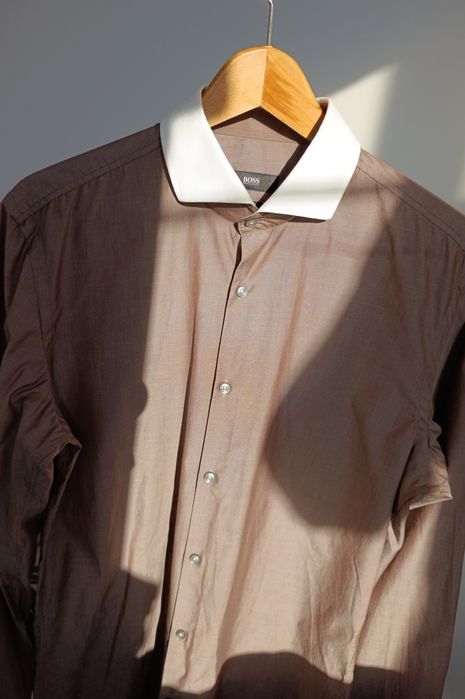 HUGO BOSS мъжка риза slim fit, 40 р-р