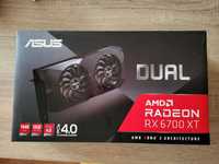 видео карта ASUS Dual Radeon™ RX 6700 XT, 12GB