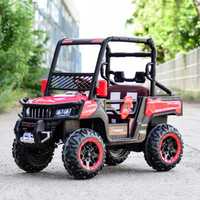 UTV electric 4x4, pentru 2 copii, Super-Carrier 140W 12V Premium