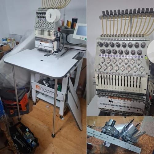 Masina de brodat Ricoma