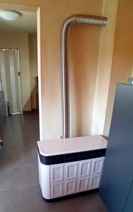 Convector pe gaz Lampart GLC 50K