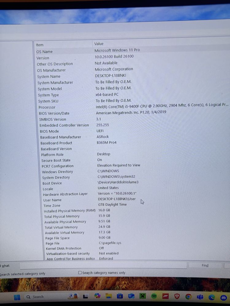 Sistem Gaming complet RTX 3060 Ti + Monitor 144Hz + Periferice Razer