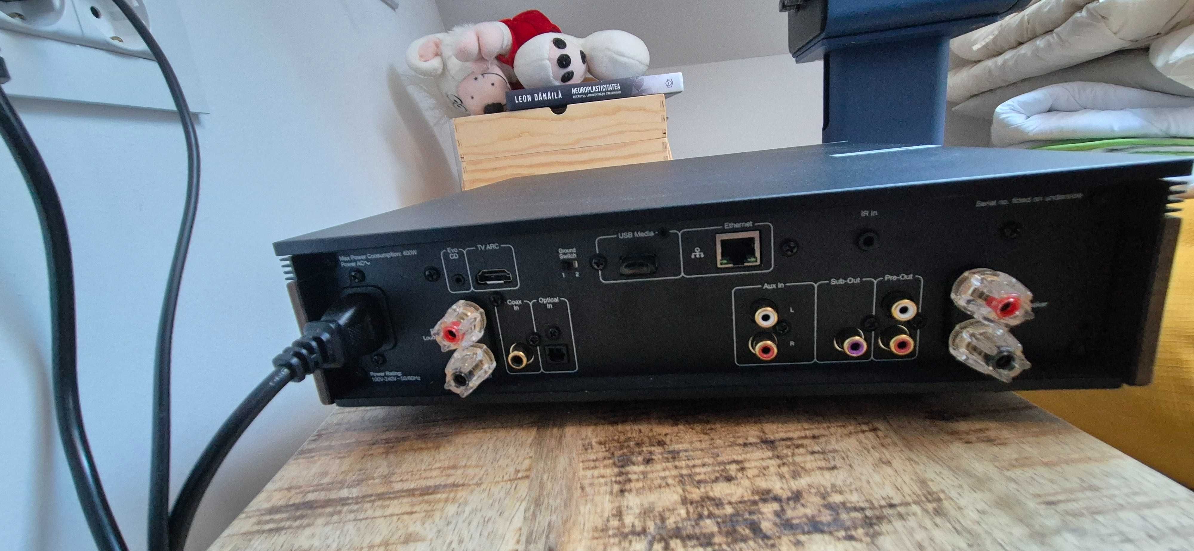 Amplificator AllInOne Cambridge Audio Evo 75 cu garantie