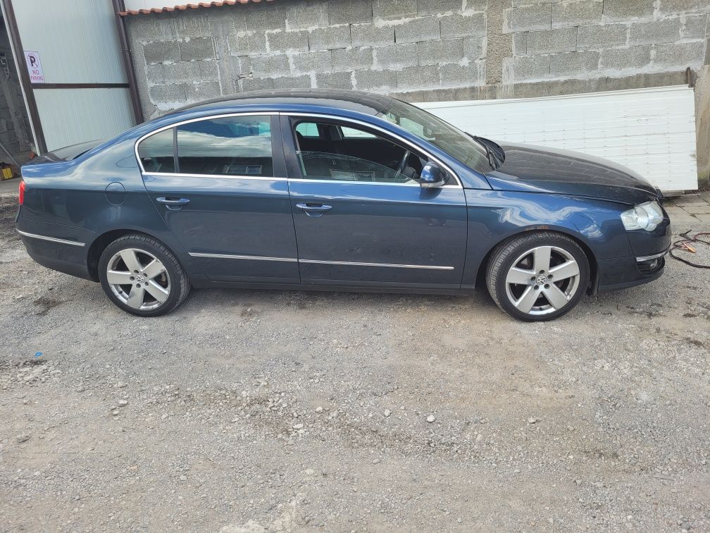 Passat b6 2.0tdi bkp 140k 16v na части