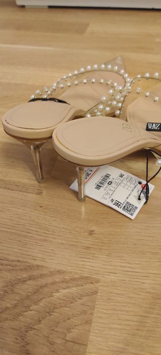 Pantofi Zara, mărimea 38, noi
