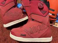 Boots Snowboard 45 EU THIRTYTWO LASHED DOUBLE BOA red 2021