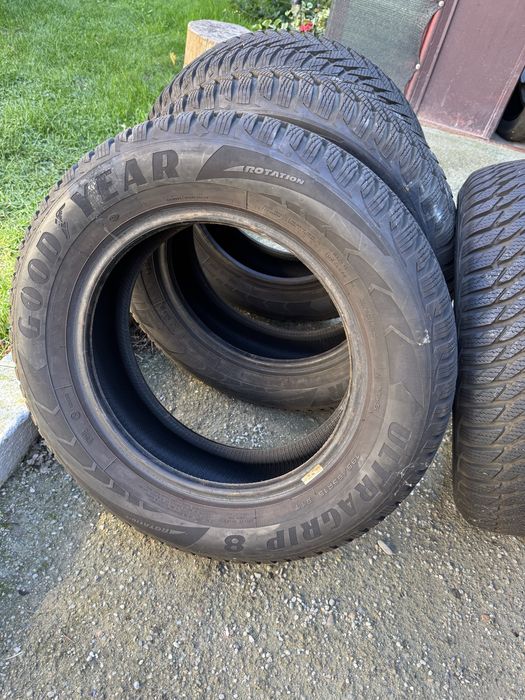 Anvelope de iarna ca Noi Goodyear Ultragrip 195/65 R15