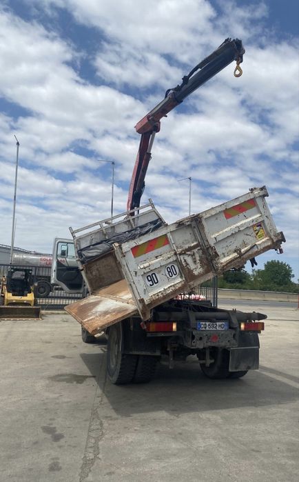 Autobasculanta RENAULT KERAX 370DXI