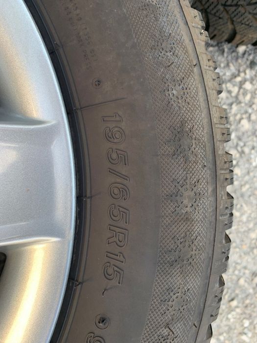 Джанти за BMW с гуми