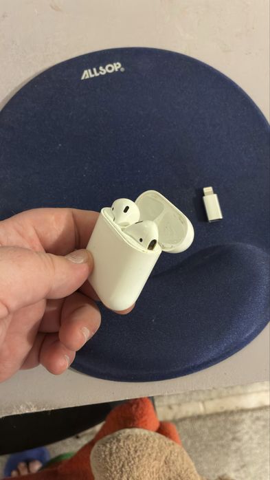 AirrPods 2 Слушалки с преходник