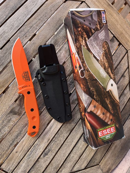 Нов нож Esee 5 org