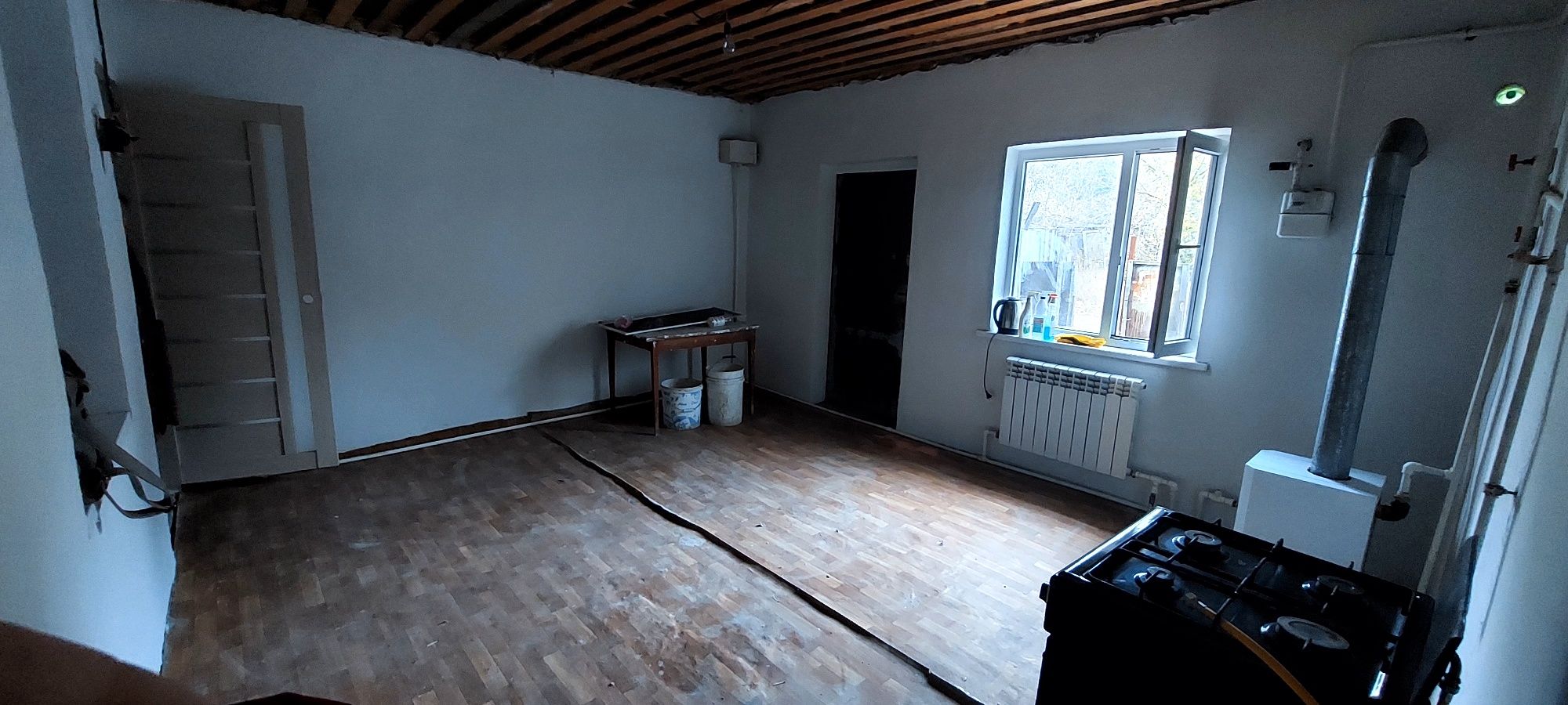 Продаётся дом барачного типа