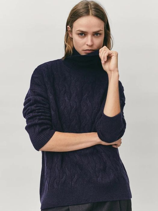 Pulover Massimo Dutti cu casmir