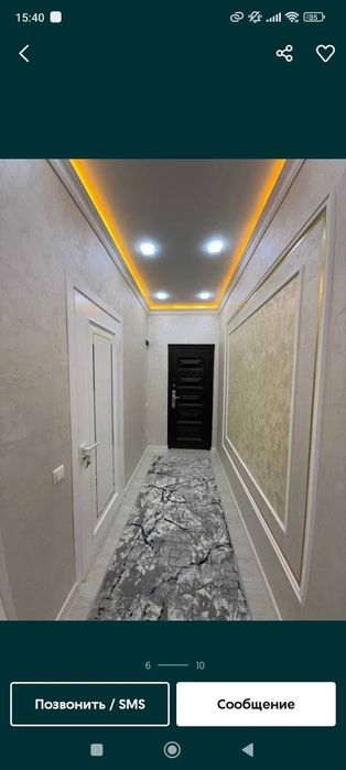 Продается 
 1 комнатная квартира. 
Ориентир кадышева