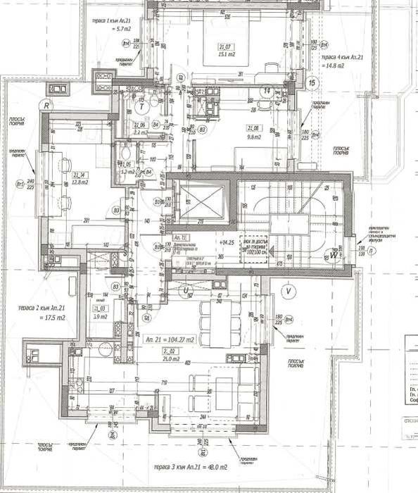 Продава се Четиристаен апартамент в София, Малинова долина - 211 кв.м за 1315 €/кв.м - Снимка #2
