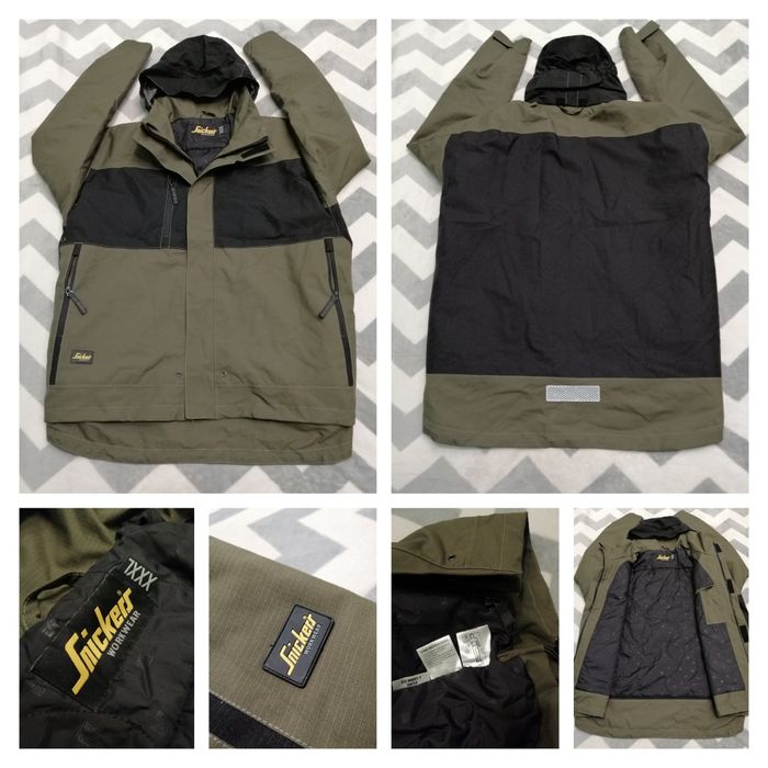 SNICKERS geacă lucru 3XL bărbați originală IARNĂ | transport GRATUIT‼️