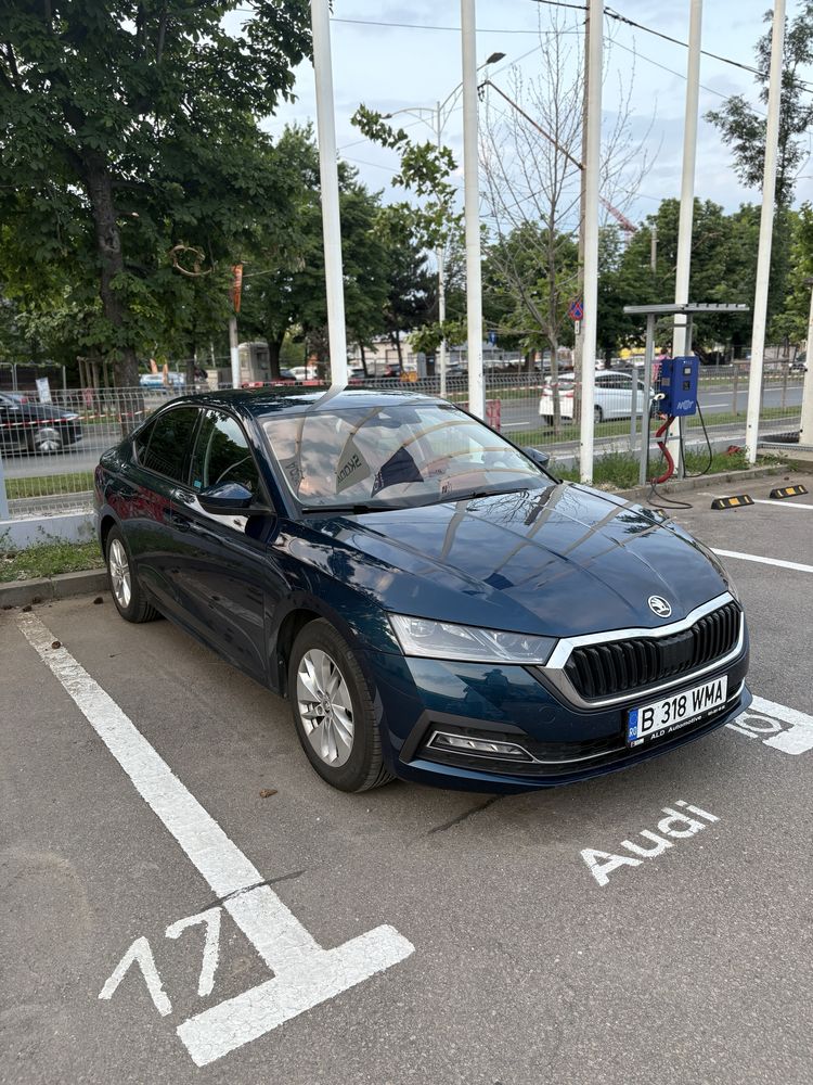 Skoda Octavia 4 1.5 TSI 150 HP