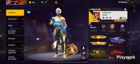 Фф акаунт сатам