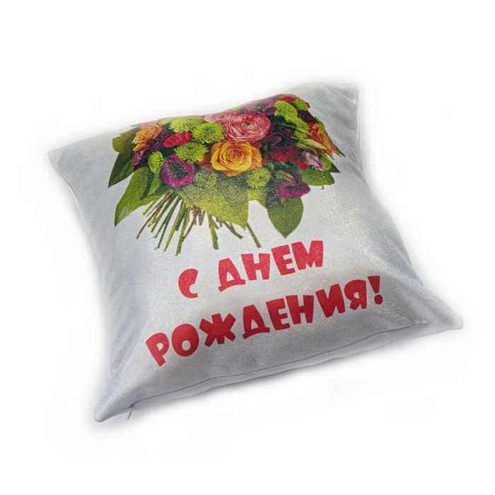 Нанесение изображений на подушки