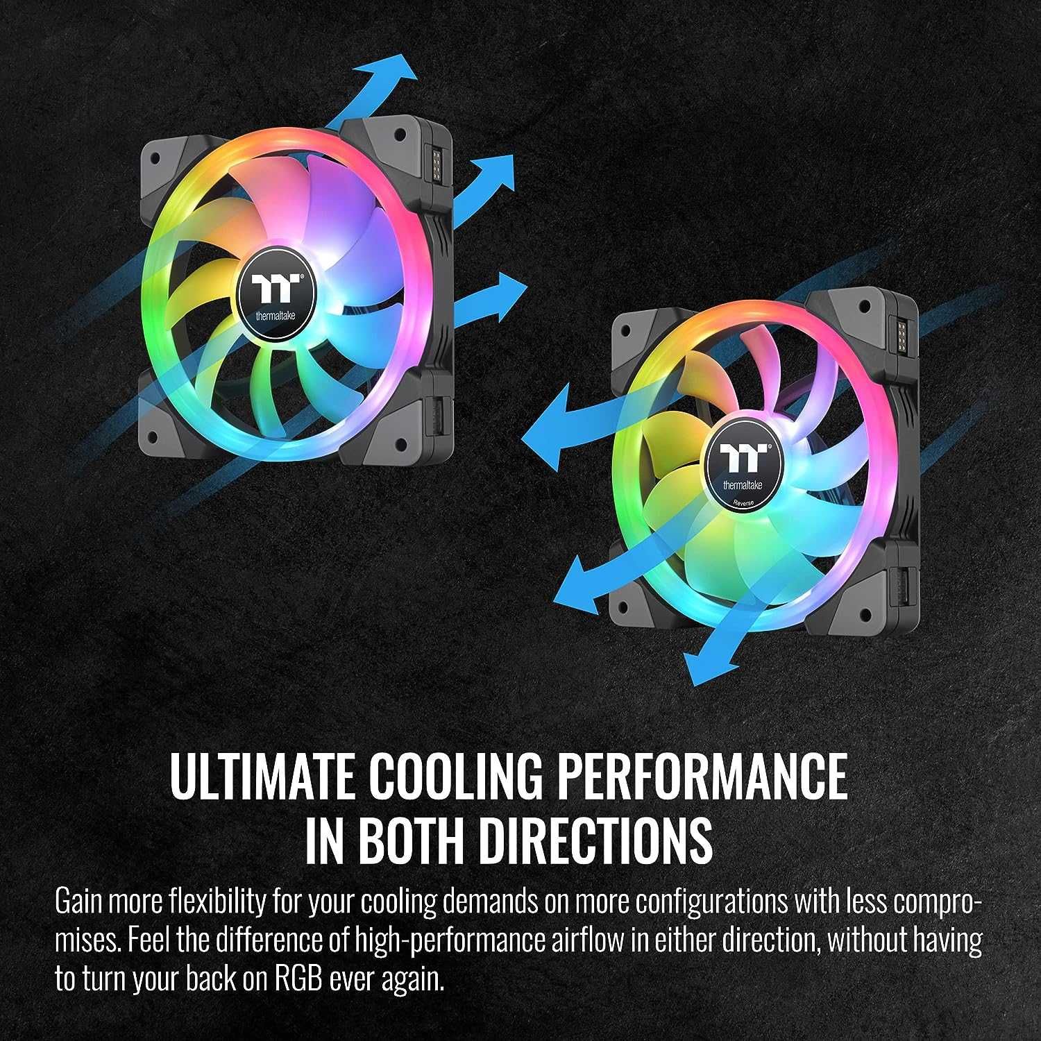 Вентилатори Thermaltake SWAFAN EX14 RGB  Premium Edition 3x