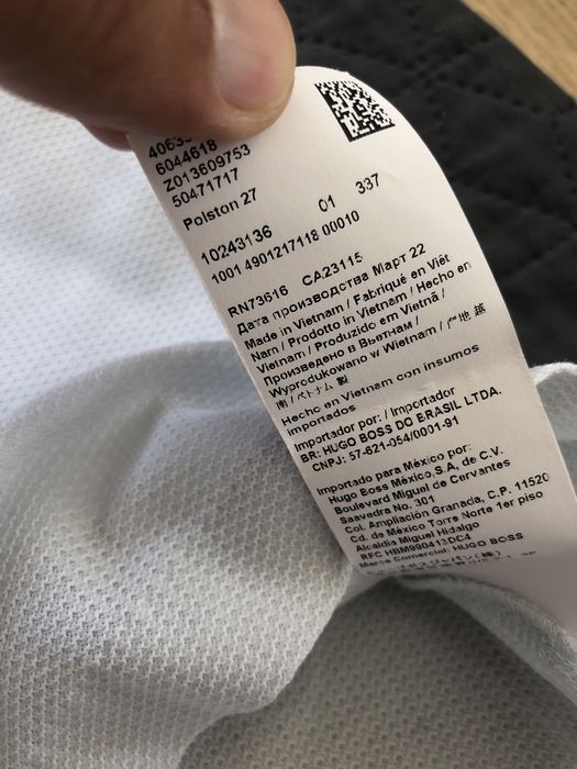 Tricouri Hugo Boss L