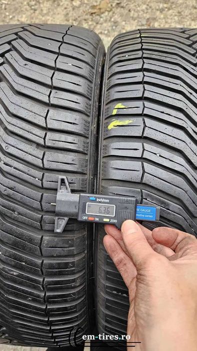 SET 2 Anvelope All Season 225/40 R18 MICHELIN CrossClimate + 92Y
