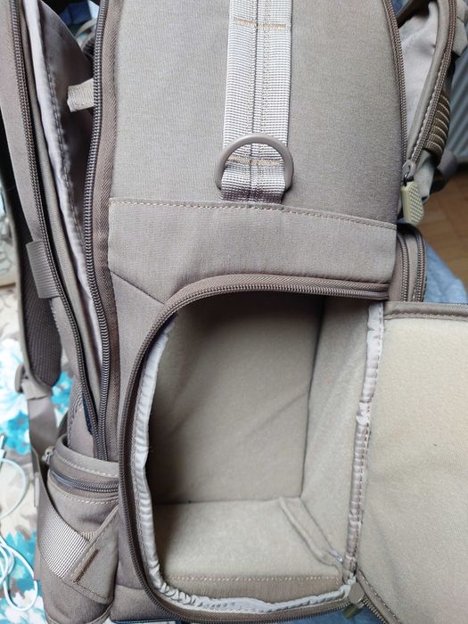 Rucsac foto Vanguard Veo Range T48 Beige cu husa