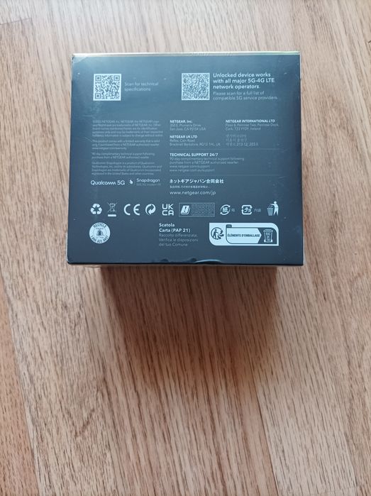 Router NETGEAR, tp-link