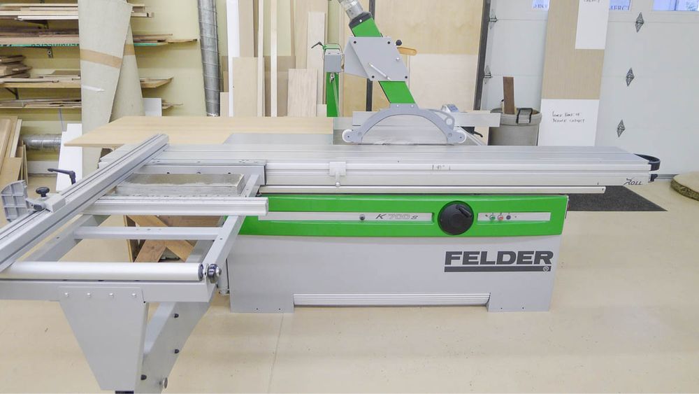 Utilaje lemn / pal circular FELDER K700S, VITAP SMART TR, freza F700Z