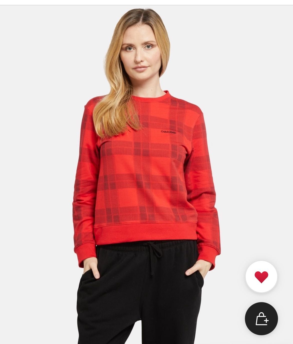 Горнище Calvin Klein