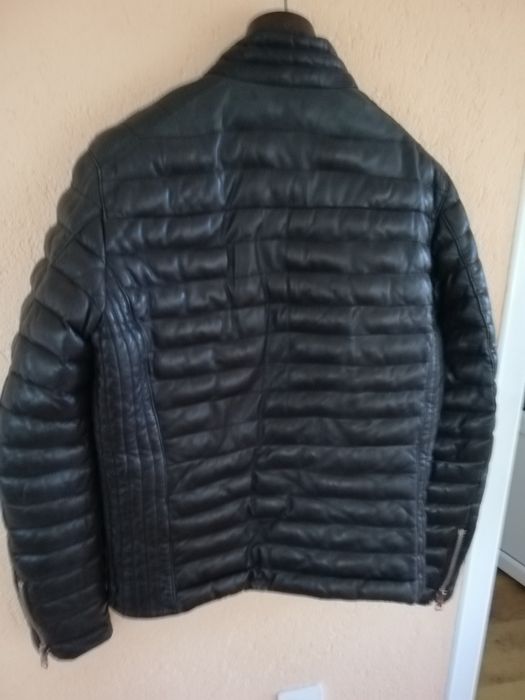 Geaca piele bărbati Ochnik L