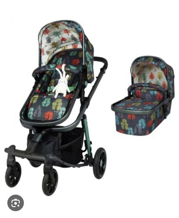 Бебешка количка 3в1 Cosatto Giggle Quad