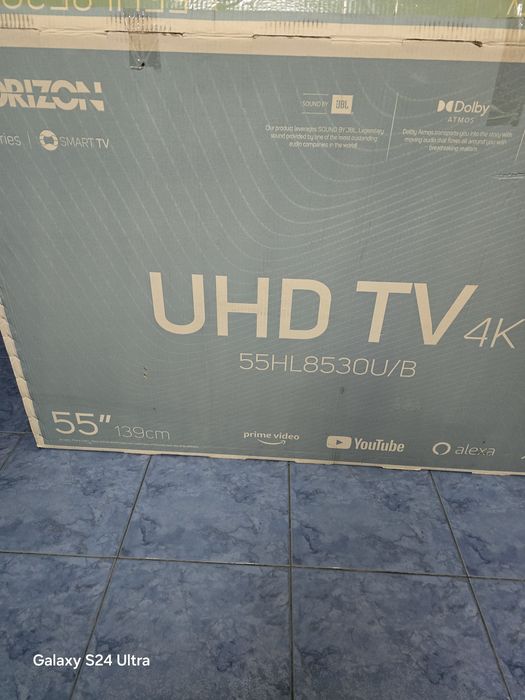 Смарт телевизор 55 инча 4к ултра HD