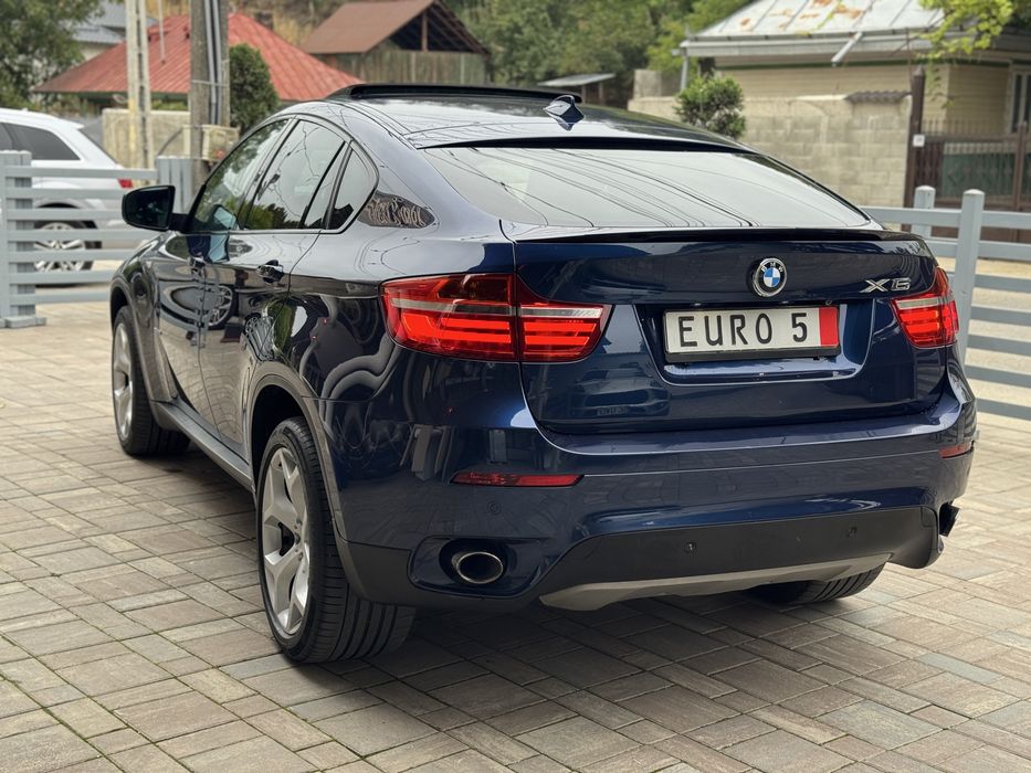 BMW X6 4.0d xdrive / euro5 / trapa / head up display
