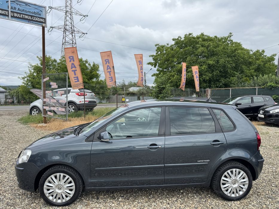 Volkswagen Polo Vw Polo 1.2i Rate Garantie UNITED Buy-Back